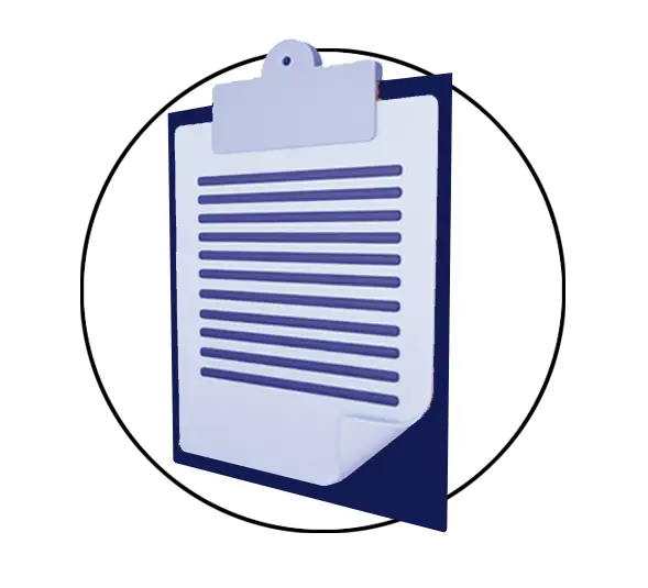 Clipboard Illustration