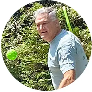 Joel Block Owner Buxmont Pickleball Club